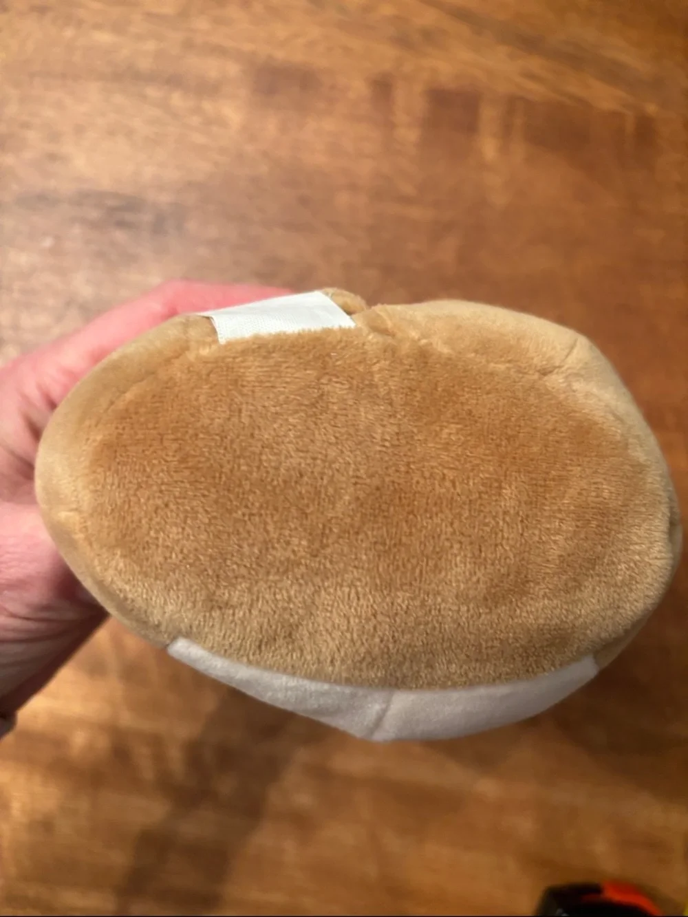 Squishmallows Brown and White Bear Plush